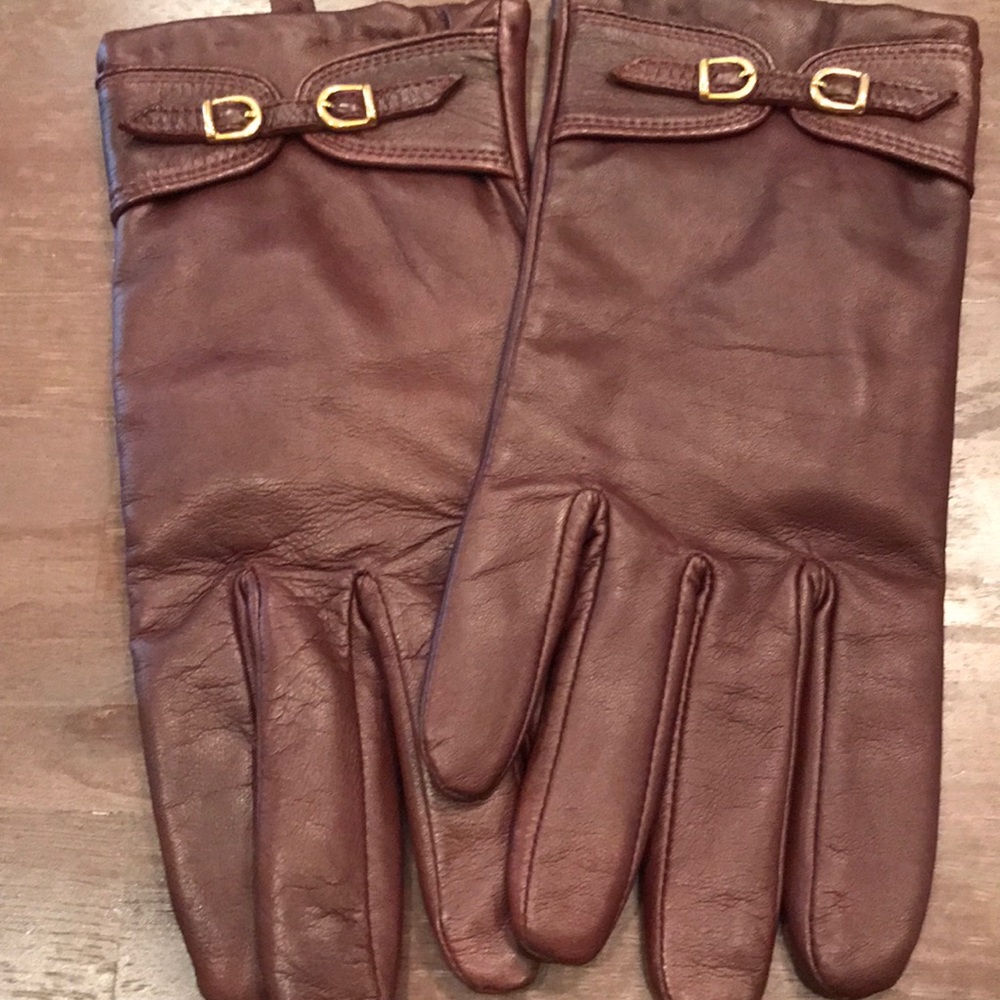 Leather Gloves